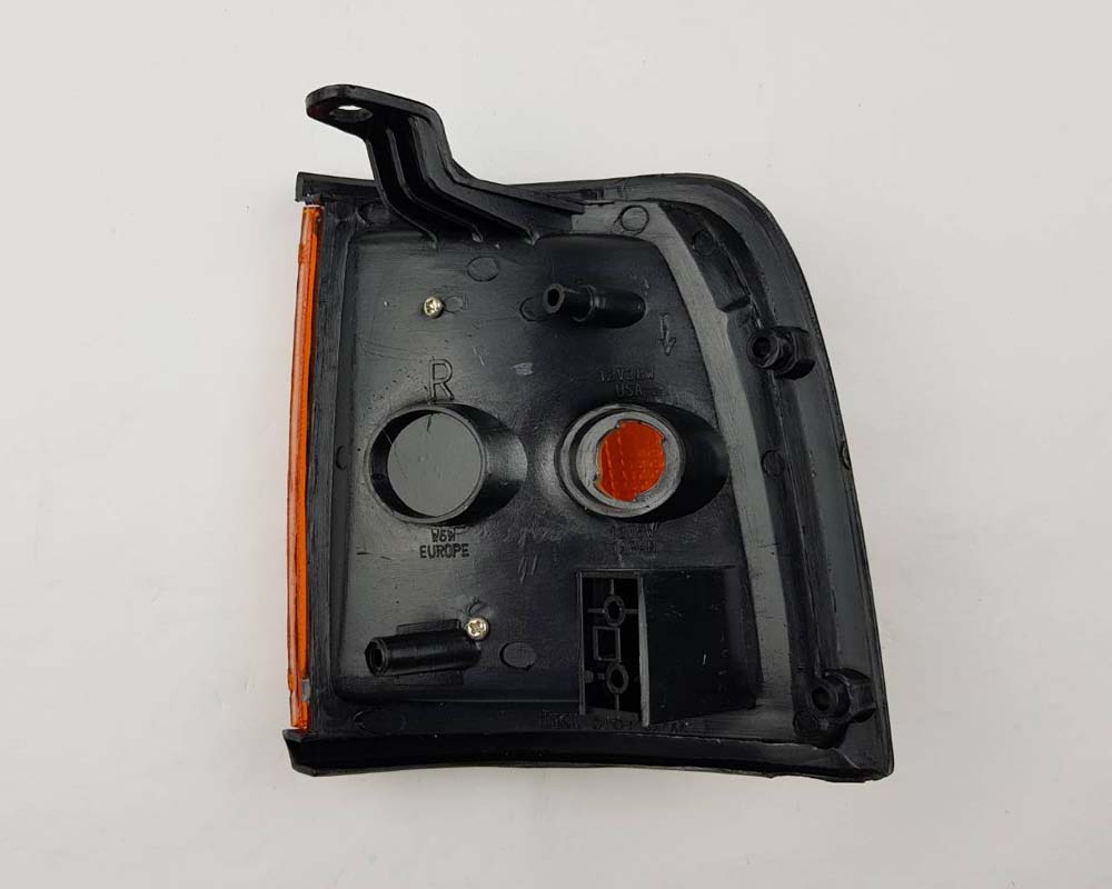 Front Corner Turn Signal Light - for Isuzu TFR Pickup 1989–1995 - Amber Lens - Black Frame - RH – OEM 8-94434-568 - additional view 2