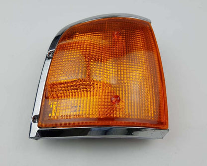 Front Corner Turn Signal Light - for Isuzu TFR Pickup 1989–1995 - Amber Lens - Chrome Frame - RH – OEM 8-94434-569 - additional view 3