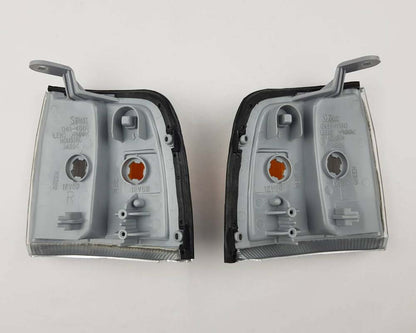 Front Corner Turn Signal Light - for Isuzu TFR Pickup 1995–1996 - Clear / Amber Lens - LH + RH Pair – OEM 8-97111-482-A / 8-97111-481-A - additional view 2