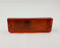 Front Bumper Turn Signal Light - for Isuzu TFR Pickup 1989–1997 - Black Frame - Amber Lens - 3 Wires - RH – OEM 8-94474-316-1