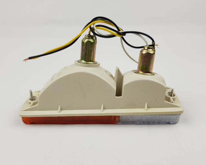 Front Bumper Turn Signal Light - for Isuzu KBD56 / KB-Series Pickup 1981–1987 - Amber / Clear Lens - LH – OEM 8-94224-532-3 - additional view 3