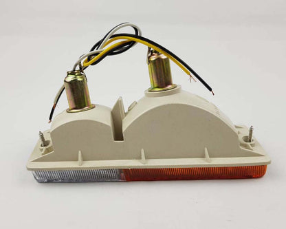 Front Bumper Turn Signal Light - for Isuzu KBD56 / KB-Series Pickup 1981–1987 - Amber / Clear Lens - RH – OEM 8-94224-531-3 - additional view 3
