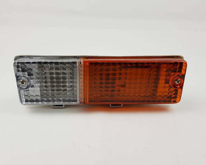 Front Bumper Turn Signal Light - for Isuzu KBD56 / KB-Series Pickup 1981–1987 - Amber / Clear Lens - RH – OEM 8-94224-531-3