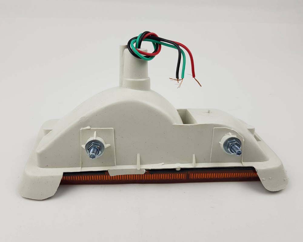Front Corner Turn Signal Light - for Isuzu Faster Z / KB-Series Pickup 1981–1987 - Amber Lens - LH – OEM 8-94223-592-2 - additional view 3