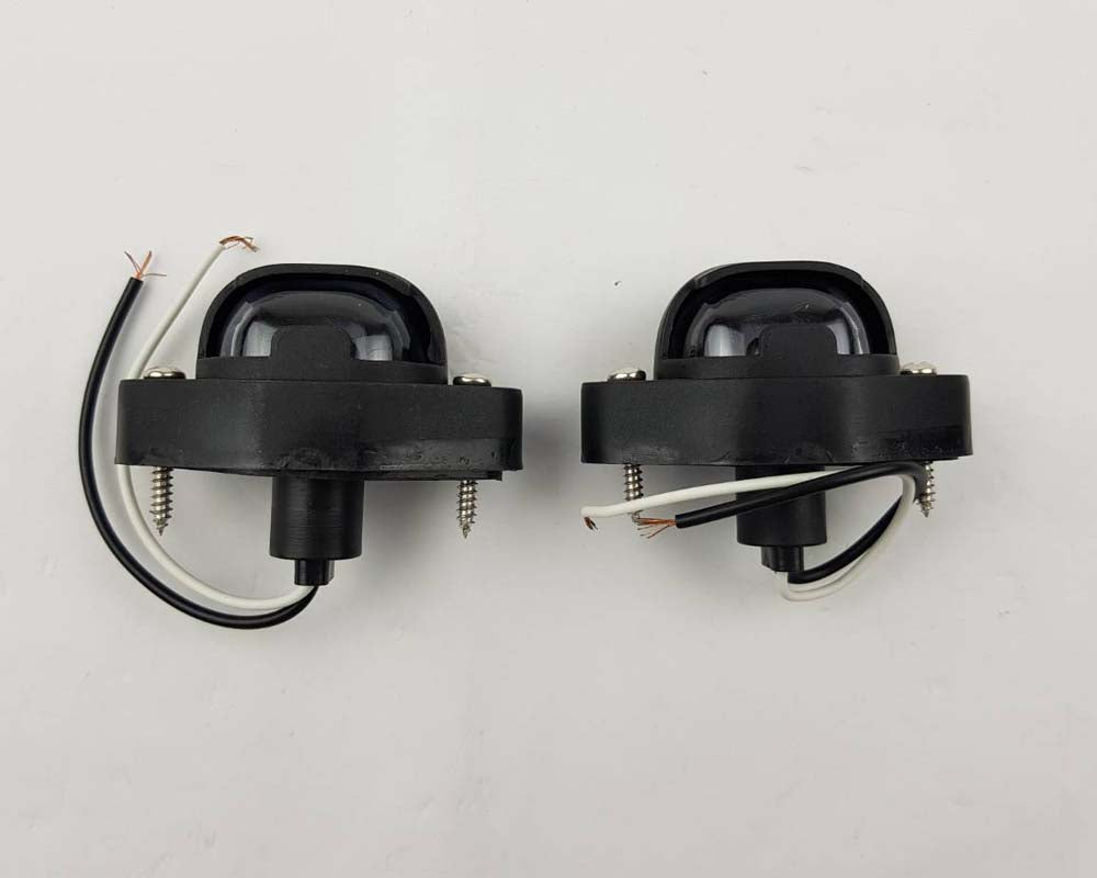 License Plate Light - for Isuzu KBZ / KB-Series Pickup - Pair / 2 Pieces