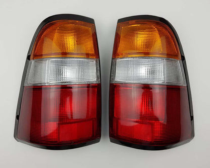 Rear Combination Light - for Isuzu TFR / KB140 / LUV Pickup 1997–1999 - No Socket - LH + RH Pair – OEM 8-97910-304-0 / 8-97910-303-0