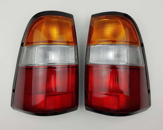 Rear Combination Light - for Isuzu TFR / KB140 / LUV Pickup 1997–1999 - No Socket - LH + RH Pair – OEM 8-97910-304-0 / 8-97910-303-0