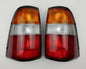 Rear Combination Light - for Isuzu TFR / KB140 / LUV Pickup 1997–1999 - No Socket - LH + RH Pair – OEM 8-97910-304-0 / 8-97910-303-0