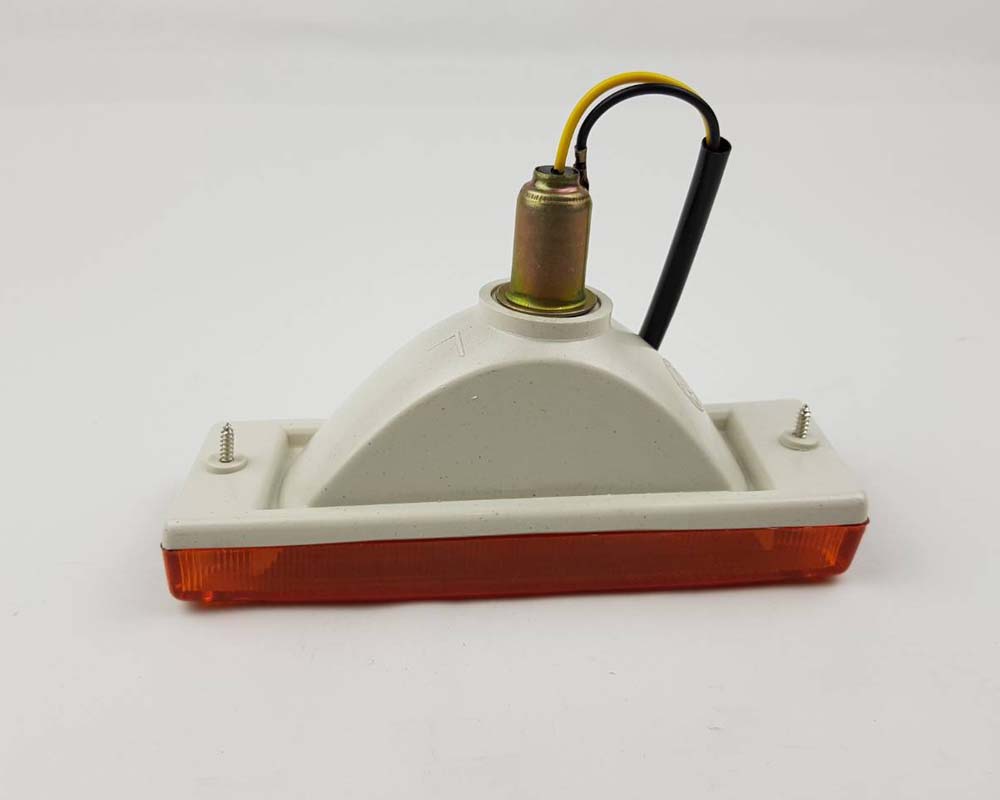Front Bumper Turn Signal Light - for Isuzu TFR Pickup 1997 Onward - Amber Lens - 2 Wires - LH – OEM 8-97910-033-1 - additional view 2