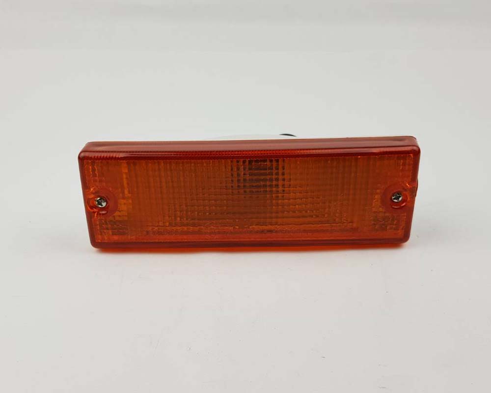 Front Bumper Turn Signal Light - for Isuzu TFR Pickup 1997 Onward - Amber Lens - 2 Wires - LH – OEM 8-97910-033-1