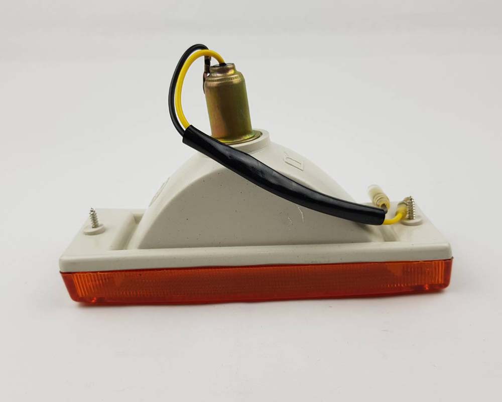 Front Bumper Turn Signal Light - for Isuzu TFR Pickup 1997 Onward - Amber Lens - 2 Wires - RH – OEM 8-97910-032-1 - additional view 2