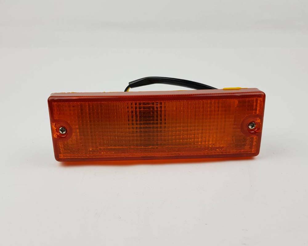 Front Bumper Turn Signal Light - for Isuzu TFR Pickup 1997 Onward - Amber Lens - 2 Wires - RH – OEM 8-97910-032-1