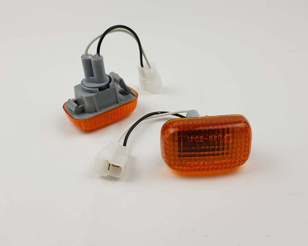 Side Marker Turn Signal Light - for Isuzu TFR Pickup 1997–1999 - LH + RH Pair – OEM 8-97131-931-1 - additional view 2
