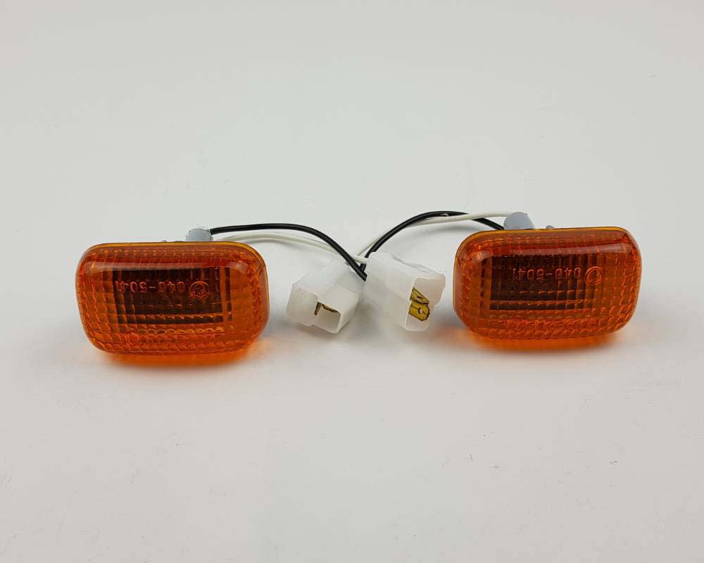 Side Marker Turn Signal Light - for Isuzu TFR Pickup 1997–1999 - LH + RH Pair – OEM 8-97131-931-1