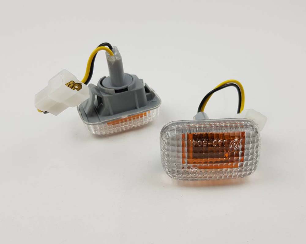 Side Marker Turn Signal Light - for Isuzu TFR Pickup 1999–2000 - LH + RH Pair – OEM 8-97918-503-1 - additional view 2