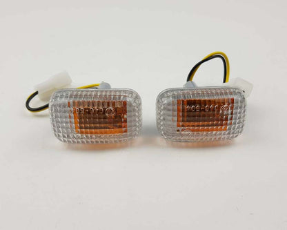 Side Marker Turn Signal Light - for Isuzu TFR Pickup 1999–2000 - LH + RH Pair – OEM 8-97918-503-1