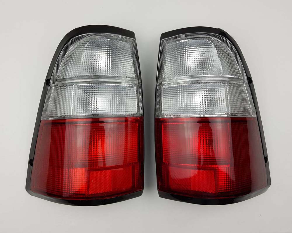 Rear Combination Light - for Isuzu TFR Pickup 1998–2002 - No Socket - LH + RH Pair – OEM 8-97910-304-0 / 8-97910-303-0