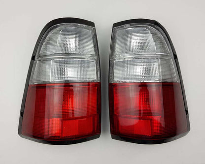 Rear Combination Light - for Isuzu TFR Pickup 1998–2002 - No Socket - LH + RH Pair – OEM 8-97910-304-0 / 8-97910-303-0