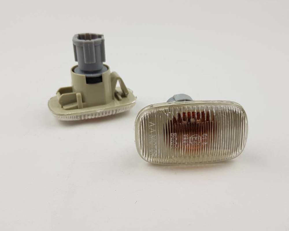 Side Marker Turn Signal Light - for Isuzu TFR / D-Max Pickup 2002–2011 - LH + RH Pair – OEM 8-97231-378-1 - additional view 2