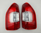 Rear Combination Light - for Isuzu D-Max Pickup 2002–2003 - Lamp Unit - LH + RH Pair – OEM 8-97234-750-1 / 8-97234-749-1