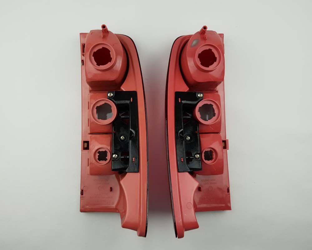 Rear Combination Light - for Isuzu D-Max 4WD Pickup 2007 - Red Base - Lamp Unit - LH + RH Pair – OEM 8-98012-758-0 / 8-98012-757-0 - additional view 2