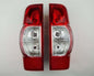 Rear Combination Light - for Isuzu D-Max 4WD Pickup 2007 - Red Base - Lamp Unit - LH + RH Pair – OEM 8-98012-758-0 / 8-98012-757-0