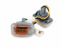 Side Marker Turn Signal Light - for Isuzu TFR Pickup 1997–1999 - Clear / White Lens - LH + RH Pair – OEM 8-97131-931-1