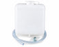 Coolant Recovery Overflow Reservoir Tank - for Classic Japanese Cars & Pickups - Down Outlet - 6" x 7.5" x 3" - Universal-Fit