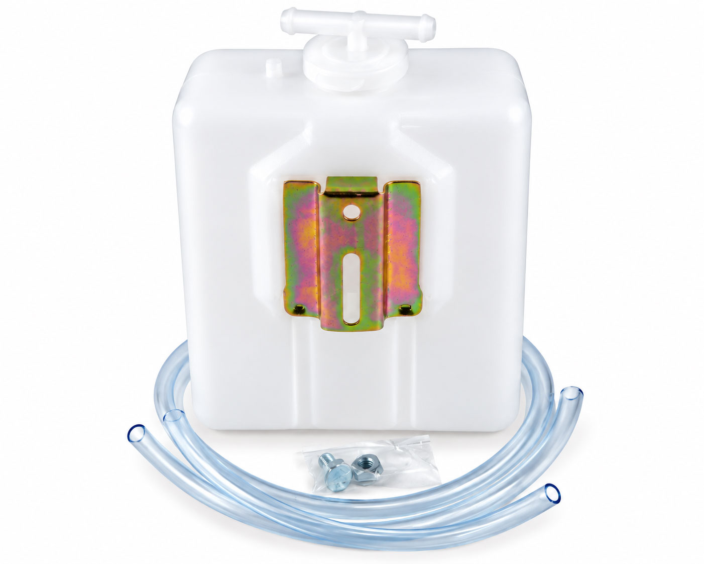 Coolant Recovery Overflow Reservoir Tank - for Toyota Corolla / Corona / Celica - Universal-Fit - view 2