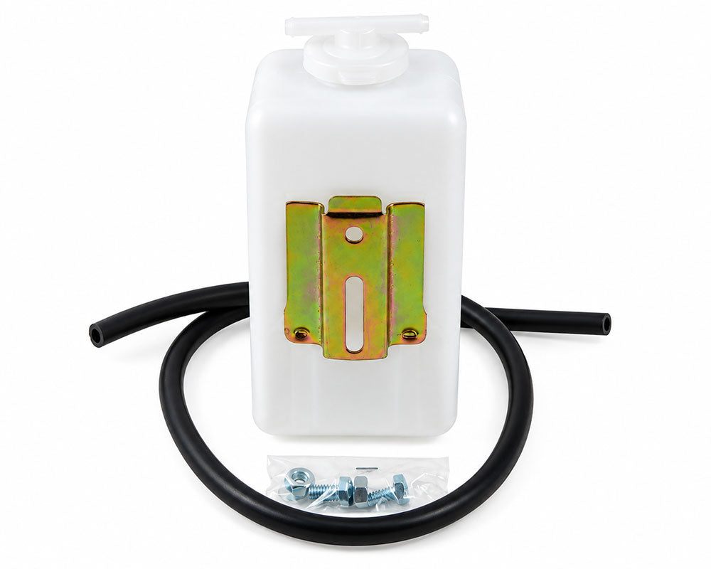 Compact Coolant Recovery Overflow Reservoir Tank - for Mitsubishi L200 Pickup - 1 Liter - Universal-Fit - view 2