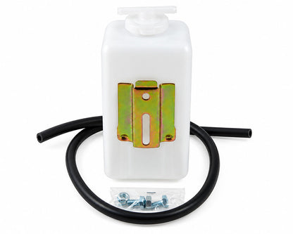 Compact Coolant Recovery Overflow Reservoir Tank - for Mitsubishi L200 Pickup - 1 Liter - Universal-Fit - view 2