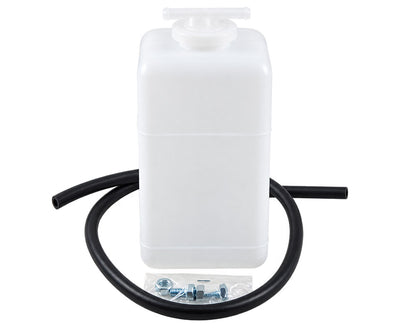 Compact Coolant Recovery Overflow Reservoir Tank - for Mitsubishi L200 Pickup - 1 Liter - Universal-Fit - view 3
