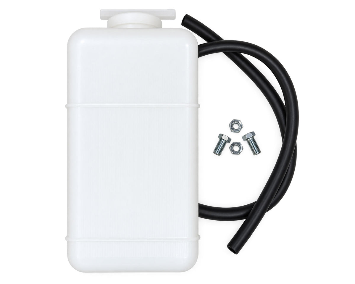 Compact Coolant Recovery Overflow Reservoir Tank - for Mitsubishi L200 Pickup - 1 Liter - Universal-Fit
