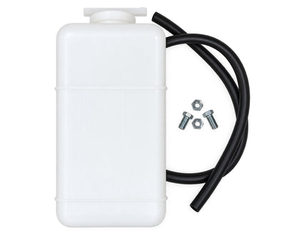 Compact Coolant Recovery Overflow Reservoir Tank - for Mitsubishi L200 Pickup - 1 Liter - Universal-Fit
