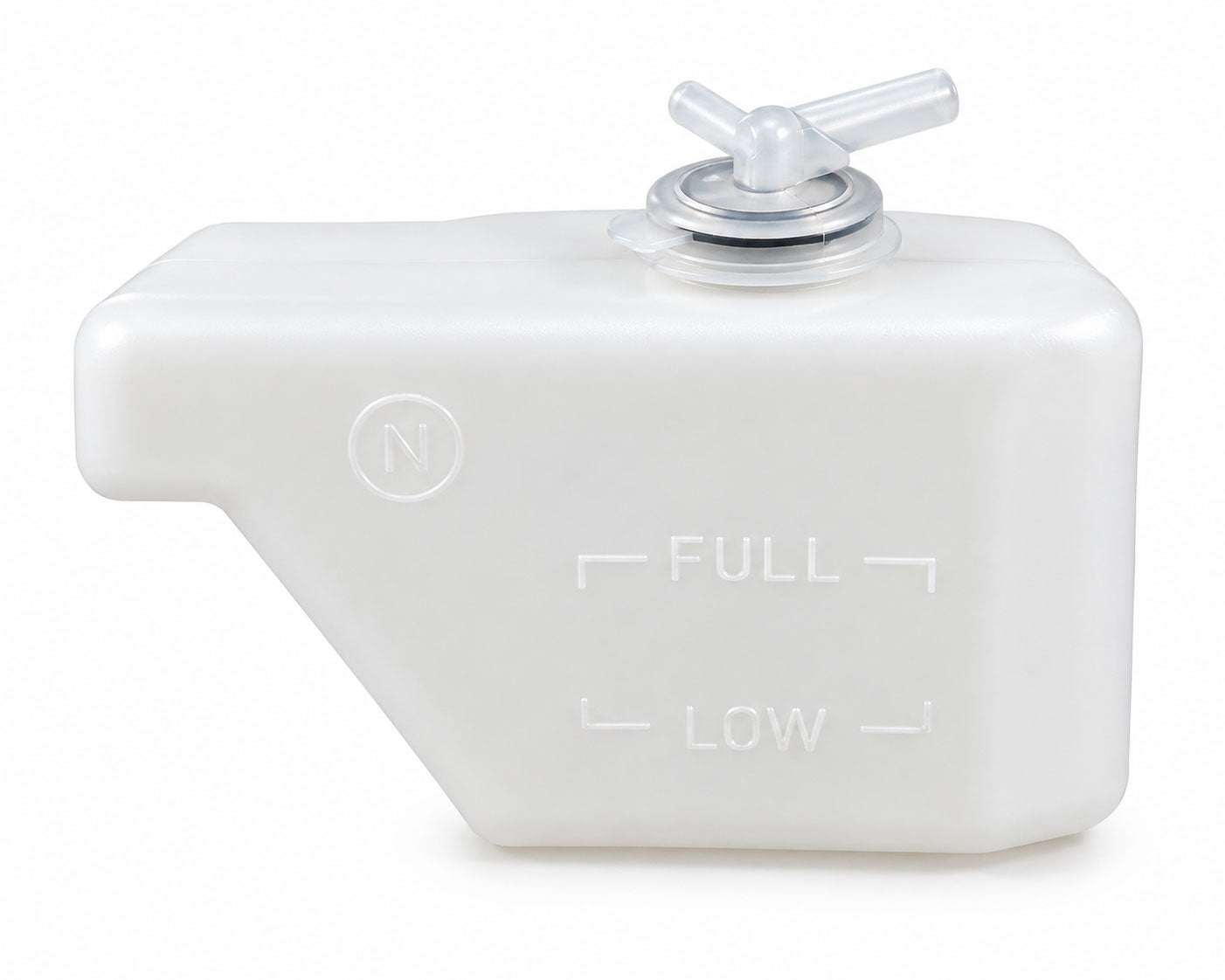 Coolant Recovery Reservoir Tank - for Mitsubishi Galant - OEM MB538964
