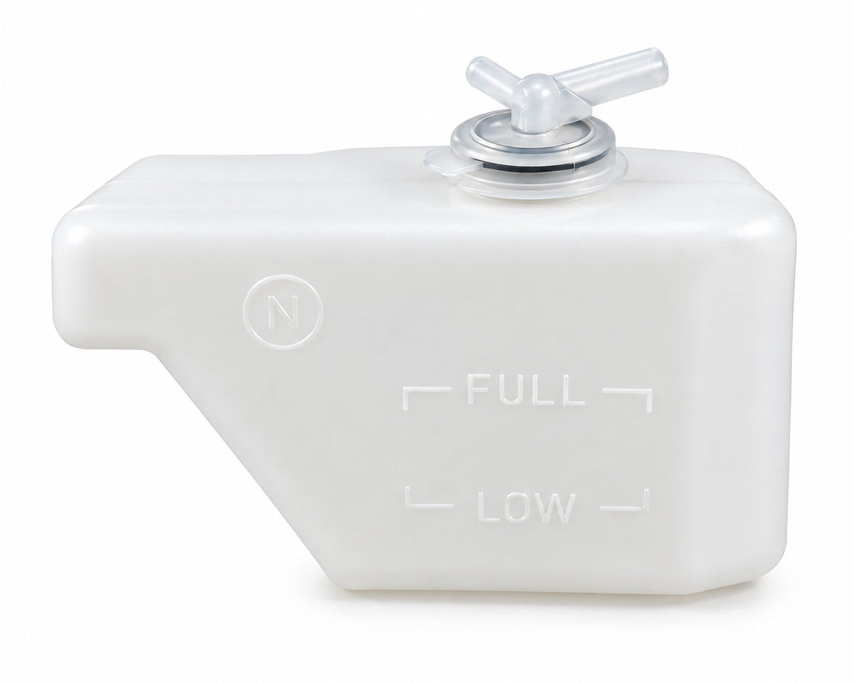 Coolant Recovery Reservoir Tank - for Mitsubishi Galant - OEM MB538964