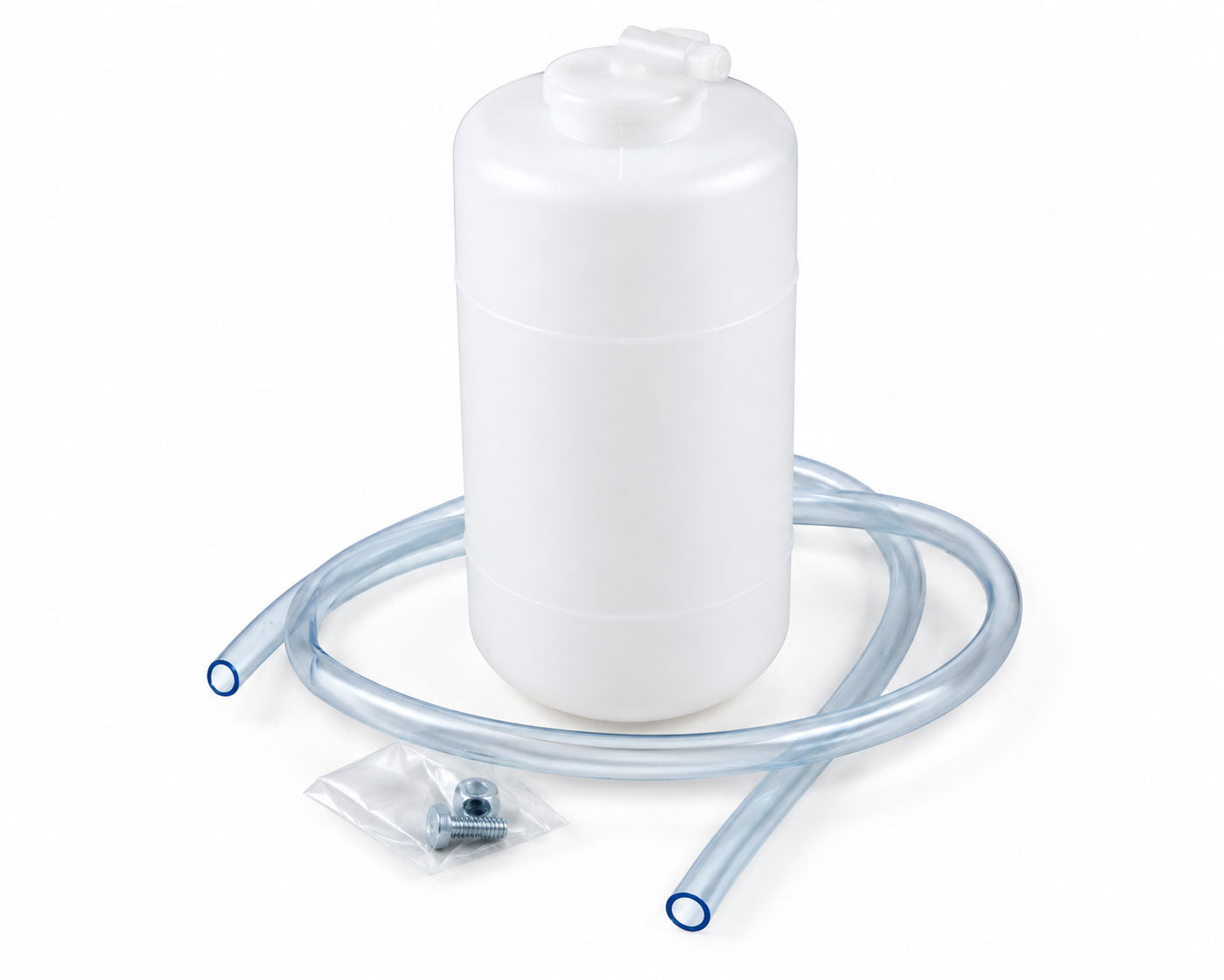Coolant Recovery Reservoir Tank - for Isuzu Faster Z / KBZ Pickup 1981–1988 - Aftermarket Replacement