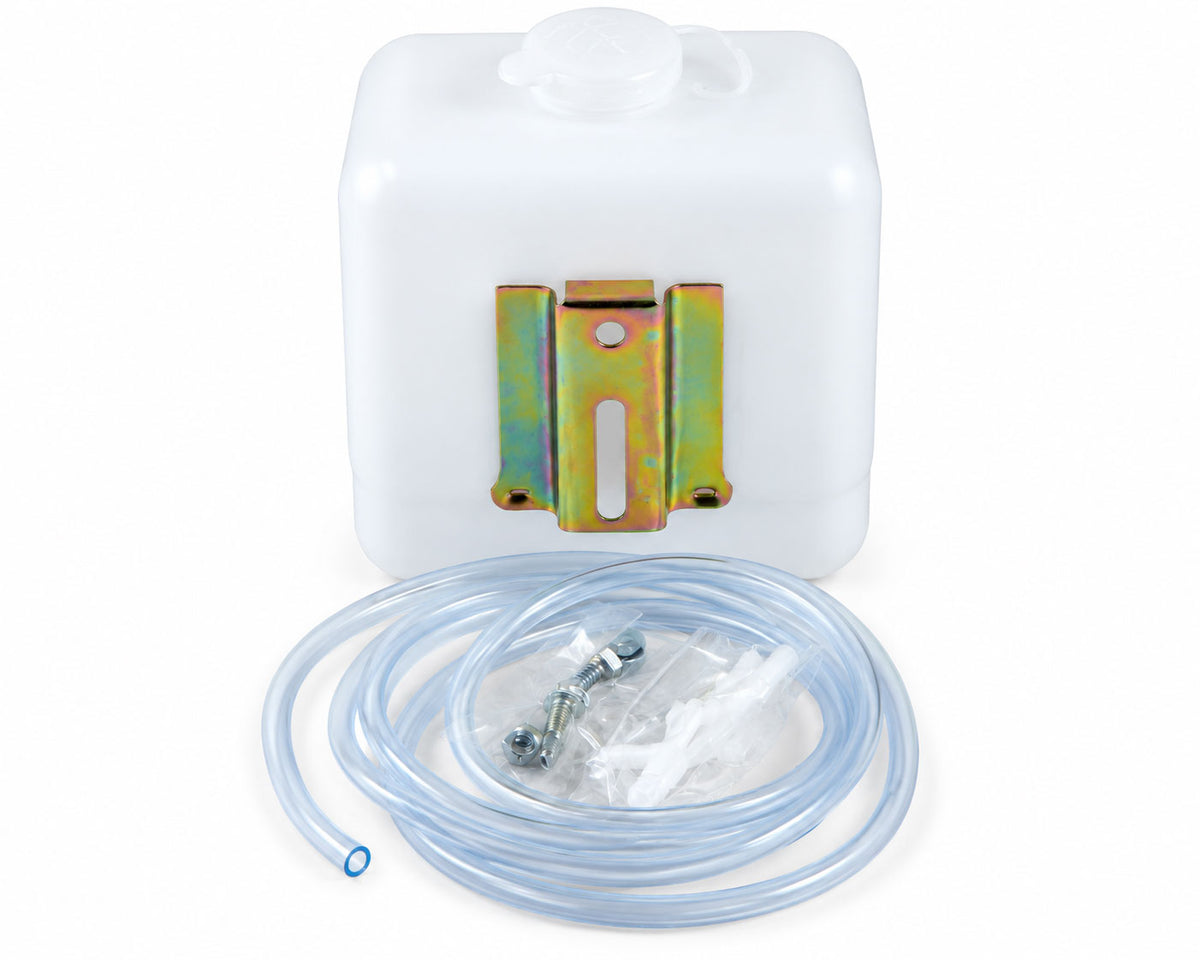 Universal 12V windshield washer reservoir tank kit alternate view