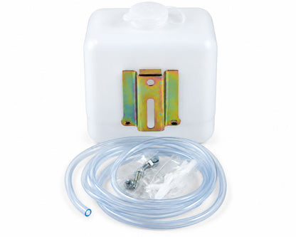 Universal 12V windshield washer reservoir tank kit alternate view