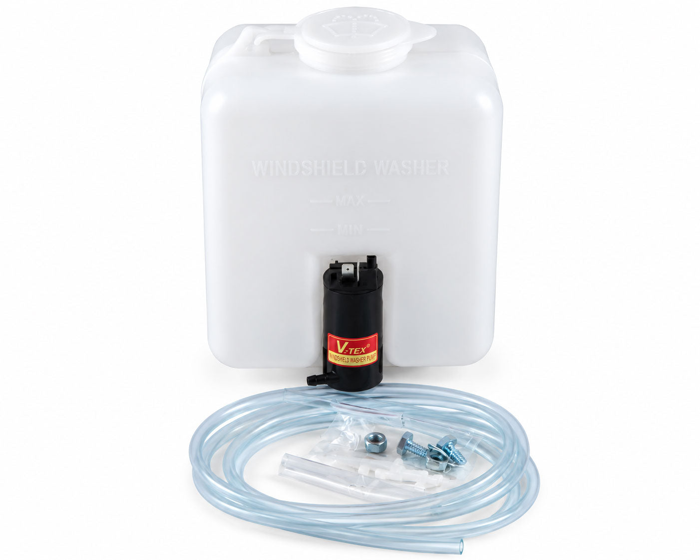 Windshield Washer Reservoir Tank with 12V Pump - for Mitsubishi Strada / L200 K64T Pickup 1996–2005