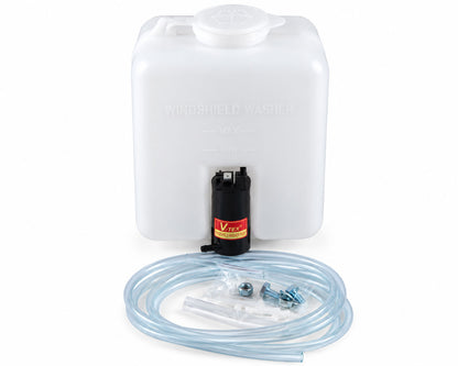Windshield Washer Reservoir Tank with 12V Pump - for Mitsubishi Strada / L200 K64T Pickup 1996–2005
