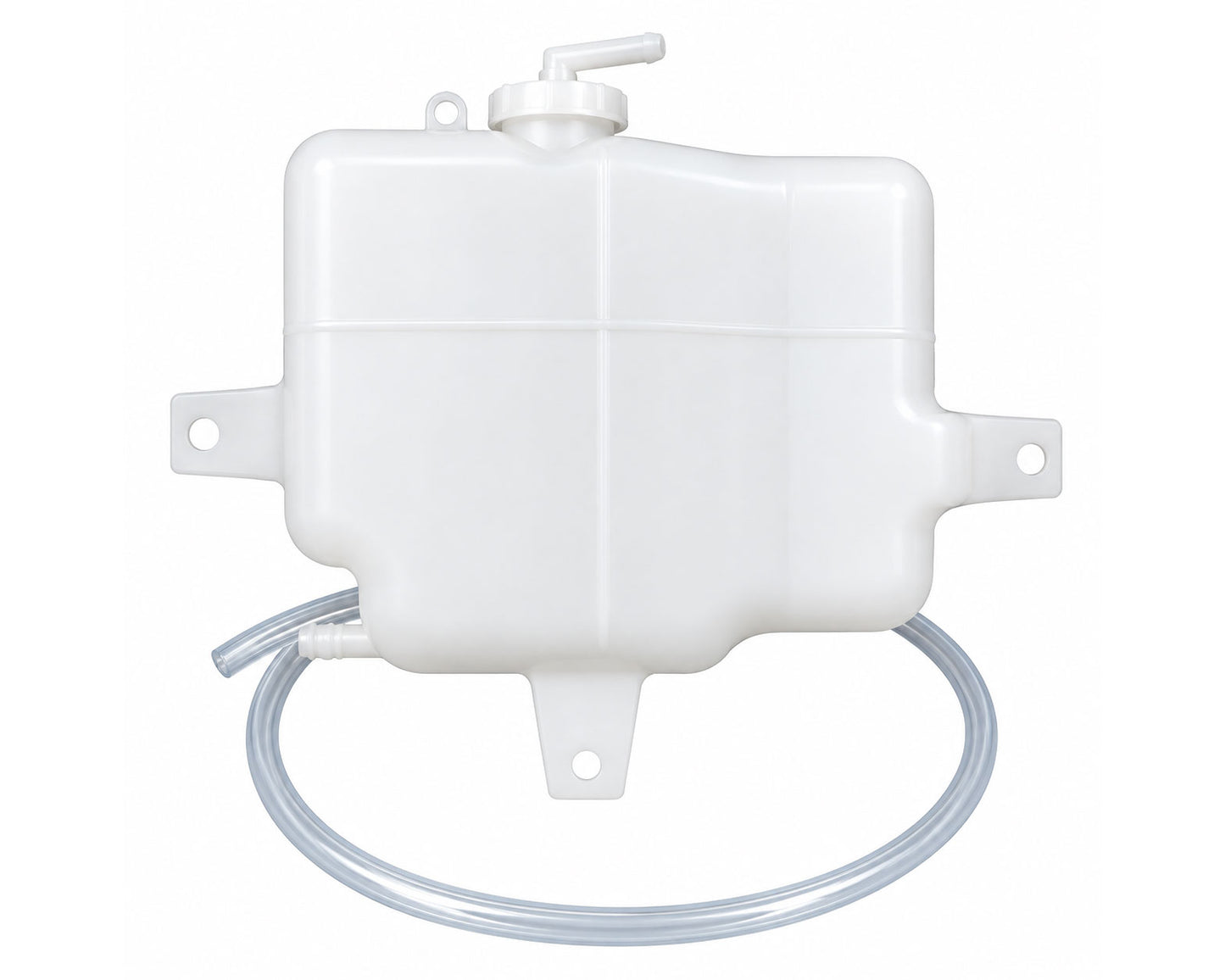 Coolant Recovery Reservoir Tank - for Isuzu NPR 115 HP 4BE1 - Old Model