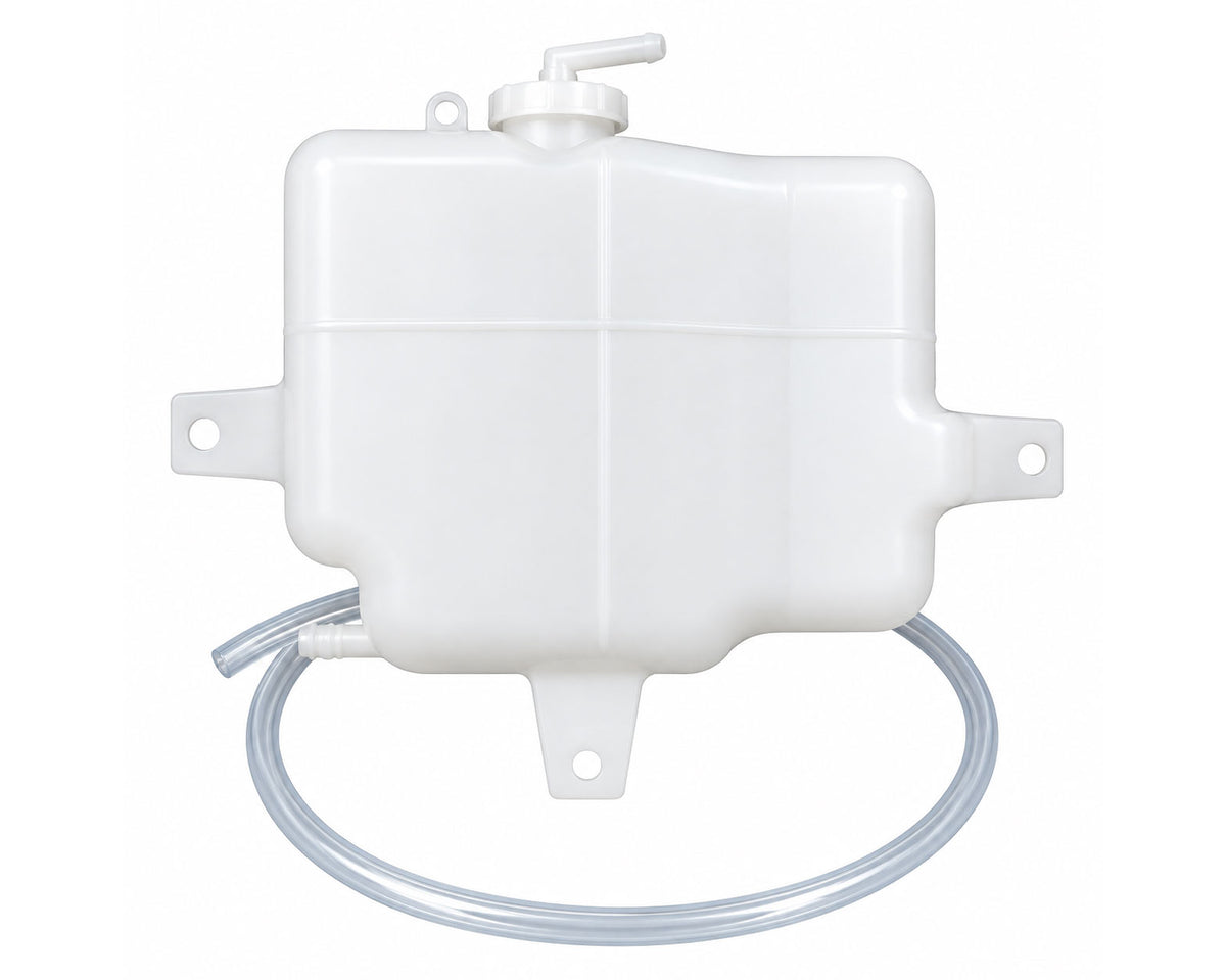 Coolant Recovery Reservoir Tank - for Isuzu NPR 115 HP 4BE1 - Old Model