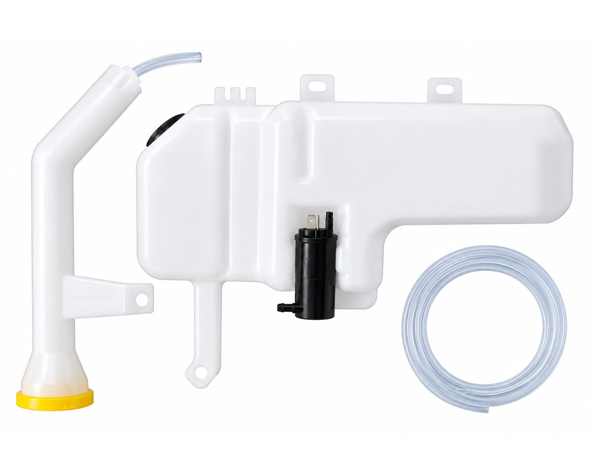 Windshield Washer Reservoir Tank with 12V Pump - for Nissan Xterra WD22 2000–2002 - OEM 28910-9Z400