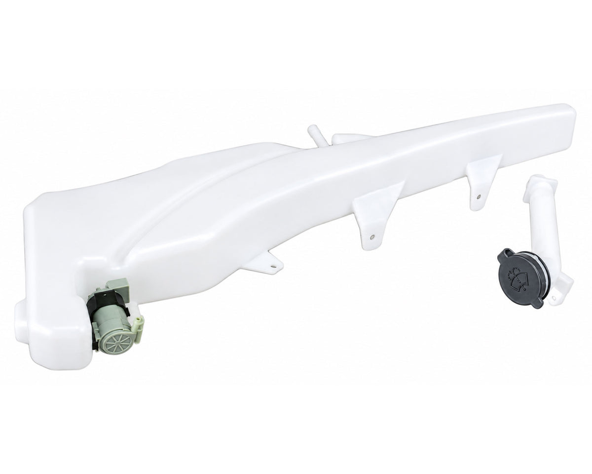 Windshield Washer Reservoir Tank with Pump - for Nissan Navara D40 Pickup 2005–2011