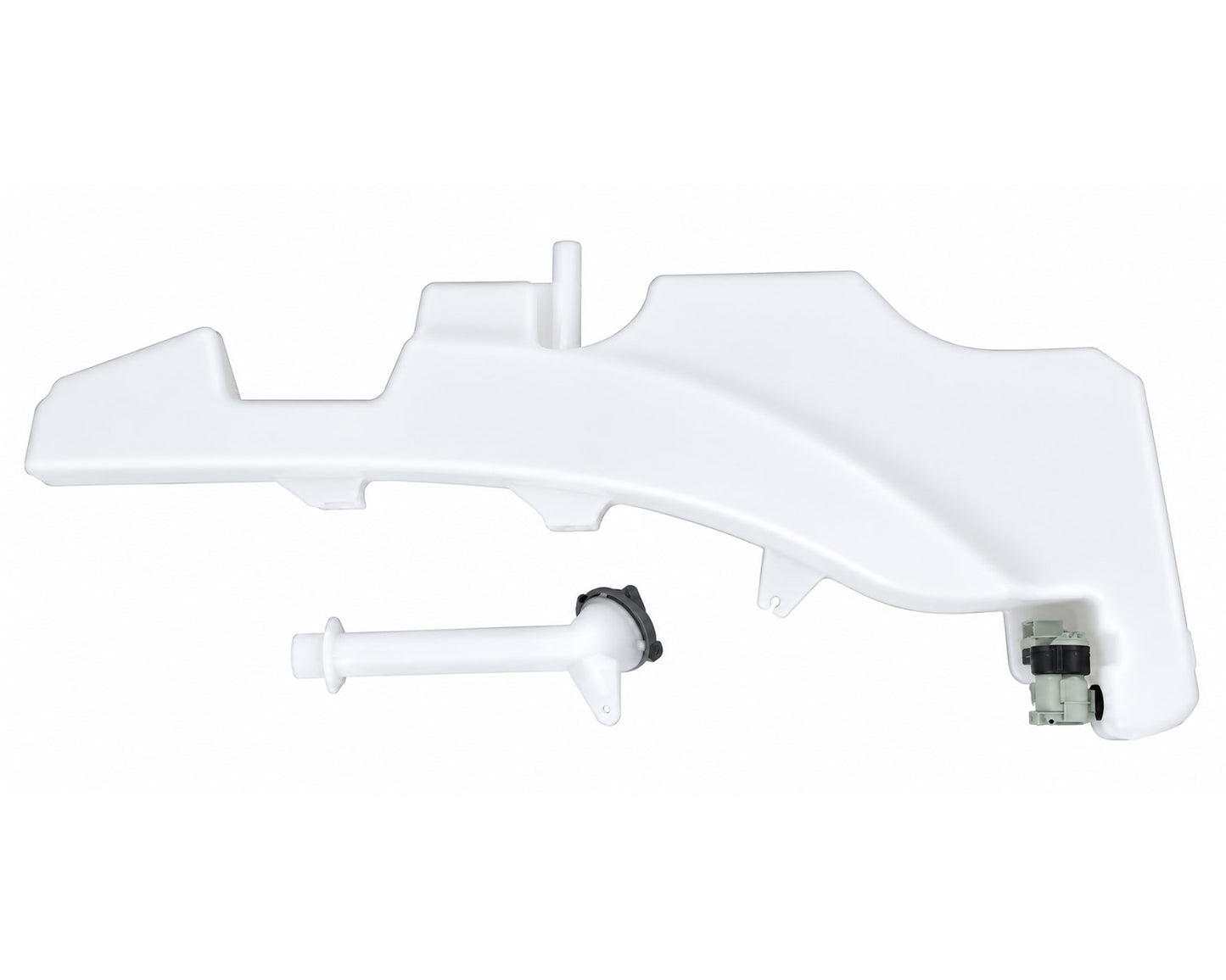 Windshield Washer Reservoir Tank with Pump - for Nissan Navara D40 Pickup 2005–2011