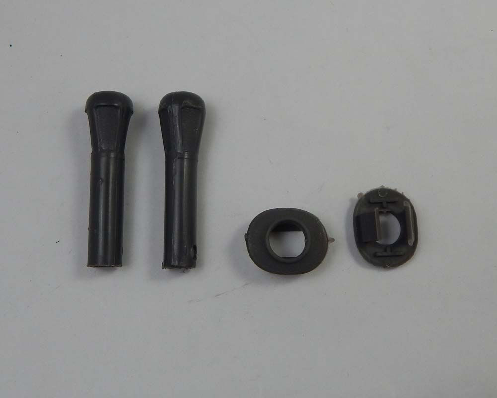 Door Lock Knob Set for Datsun 720 - Grey