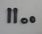 Door Lock Knob Set for Datsun 720 - Grey