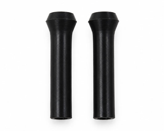 Door Lock Knob Set - for Datsun 620 Pickup - Black - 2 pcs - OEM 80595-N1601
