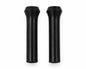 Door Lock Knob Set - for Datsun 620 Pickup - Black - 2 pcs - OEM 80595-N1601